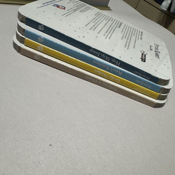 Beatrix Potter Book Lot Treasury Of Bunny Stories & Kohls Peter Rabbit Plush - Picture 6 of 15